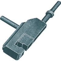 日東工器（株） NO.90014 日東　オートチゼル　Ａ－３０２用パネルクリンパー　１０１４　９００１４