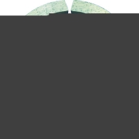 日本中山 TRUSCO  TDCW-150 ＴＲＵＳＣＯ　ダイヤモンドカッター　１５０Ｘ２．２ＴＸ７ＷＸ２５．４Ｈ　ウェーブ