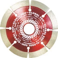 日本 MOTOYUKI  AG-125 モトユキ　コンクリート用グローバルソー