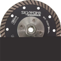 日本虾牌 LOBSTER WX105F エビ　ダイヤモンドホイール　フランジ付スカイウェーブエクストラ（乾式）１０５