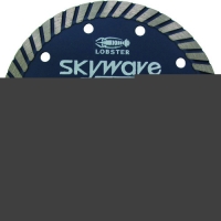 日本虾牌 LOBSTER WX200 エビ　ダイヤモンドホイール　スカイウェーブエクストラ（乾式）　２０４ｍｍ