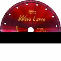 日本虾牌 LOBSTER WL255305 エビ　ダイヤモンドホイール　ウェブレーザー（乾式）　２６０ｍｍ穴径３０．５ｍｍ