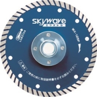 日本虾牌 LOBSTER WX125F エビ　ダイヤモンドホイール　フランジ付スカイウェーブエクストラ（乾式）１２７