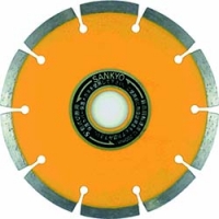 三京ダイヤモンド工業（株） SE-E5 三京　職人芸セグメント　１２５ｍｍ