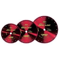 日本虾牌 LOBSTER WLX305305 エビ　ダイヤモンドホイール　ウェブレーザー（乾式・湿式）３０４ｍｍ穴径３０．５