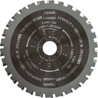日本中山 TRUSCO  TJMC-135 ＴＲＵＳＣＯ　トクマルチップソー　充電丸鋸用　１３５Ｘ３０Ｐ