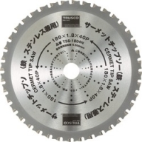 日本中山 TRUSCO  TSS-13530N ＴＲＵＳＣＯ　サーメットチップソー　１３５Ｘ３０Ｐ