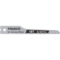 日本中山 TRUSCO  TAB-18-10P ＴＲＵＳＣＯ　バイメタル製エアソー替刃　９０ｍｍＸ１８山　１０枚入