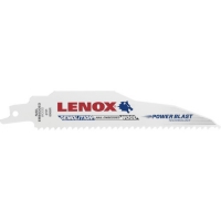 ＬＥＮＯＸ社 203706066R5 ＬＥＮＯＸ　解体用セーバーソーブレード　６０６６Ｒ５　１５０ｍｍ×６山　（５枚入り）