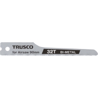 日本中山 TRUSCO  TAB-32-10P ＴＲＵＳＣＯ　バイメタル製エアソー替刃　９０ｍｍＸ３２山　１０枚入