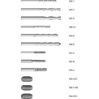 JEFCOM   MB-6-3 デンサン　カットビット木工専用φ６．４ｍｍ