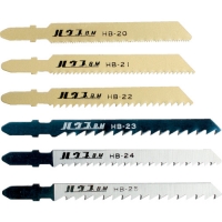 日本 HOUSEBM  HB-23 ハウスＢ．Ｍ　電子ジグソー替刃　５枚入り　木工厚板用　６山
