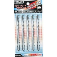 工機ホールディングス（株） 0032-0472 日立　ジグソーブレード　ＮＯ．２２　１０５Ｌ　１０山　５枚入り