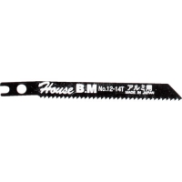 日本 HOUSEBM  N01214 ハウスＢ．Ｍ　兼用ジグソー替刃　１０枚入り　アルミ用　ＮＯ１２１４