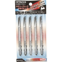 工機ホールディングス（株） 0087-9357 ＨｉＫＯＫＩ　ジグソーブレード　ＮＯ．４１　１１６Ｌ　８山　５枚入り