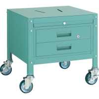 日本中山 TRUSCO  UB-N13C ＴＲＵＳＣＯ　ボール盤台　キャスター付