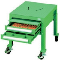 大阪製罐（株） OB-2C ＯＳ　ボール盤台（キャスター付）