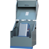 （有）ミスギ SKH-40SA ミスギ　混合・攪拌機「まぜまぜマン」　安全カバー付　定格１．０４Ａ