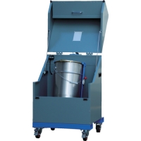 （有）ミスギ SKH-40PA-K ミスギ　混合・攪拌機「まぜまぜマン」　安全カバー付キャスター付　定格１．０４Ａ