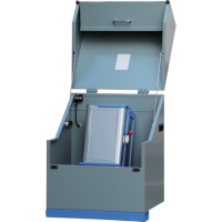 （有）ミスギ SKB-50TS-L ミスギ　混合・攪拌機「まぜまぜマン」　安全カバー付ルブリケータ付