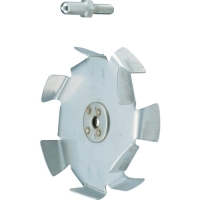 日本利优比 RYOBI  B-6073551 リョービ　パワーミキサー用スクリュー　φ１００