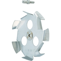 日本利优比 RYOBI  B-6073561 リョービ　パワーミキサー用スクリュー　φ１５０