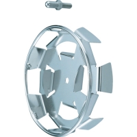 日本利优比 RYOBI  B-6076025 リョービ　リング付ダブルスクリュー１５０ｍｍ　ステンレス