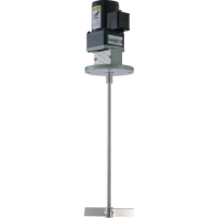 日本 ELEPON  KVO-9030-PVC-2TO エレポン化工機　小型薬液タンク用攪拌機