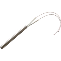 坂口電熱（株） 12082024 坂口　ＨＩ－ＳＤロッドカートリッジヒーター　２２０Ｖ２４０Ｗ　１２φ　８０Ｌ