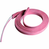 坂口電熱（株） SBH-125 坂口　シリコンベルトヒーター　１００Ｖ２５０Ｗ２５００Ｌ　ＳＢＨ１２５