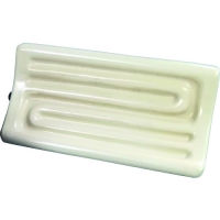 ヤマキ電器（株） Y-2 200V-200W(W) ヤマキ電器　セラミックヒーター　Ｙ－２型　２００Ｖ－２００Ｗ（白）