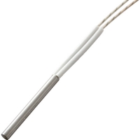 坂口電熱（株） 06041012 坂口　ＨＩ－ＳＤロッドカートリッジヒーター　１１０Ｖ１２０Ｗ　φ６×４５Ｌ