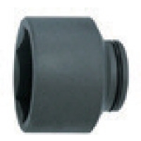 日本水户工机 MITOLOY  P20-100 ミトロイ　２－１／２　インパクトレンチ用　ソケット　１００ｍｍ