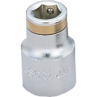 フラッシュツール（株） BH-38 ＦＰＣ　ビットホルダー　差込角９．５ｍｍ　対辺８ｍｍ