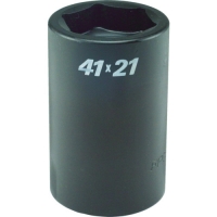 フラッシュツール（株） SWBQ-4121 ＦＰＣ　スプライン　コンビネーション　ソケット　差込＃５スプライン　６角４１ｍｍ