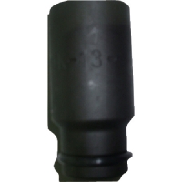 4WAU-28 ＦＰＣ　インパクト　ロング　ソケット　差込角１９．０ｍｍ　対辺２８ｍｍ