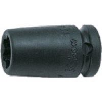 日本中山 TRUSCO  T8-19A ＴＲＵＳＣＯ　インパクト用ソケット（差込角２５．４）対辺１９ｍｍ