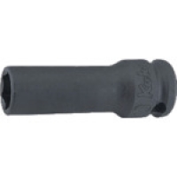 2SPS-23 ＦＰＣ　インパクト用　スリムパラボラショートソケット　差込角１２．７ｍｍ　対辺２