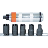 8WD-19 ＦＰＣ　インパクト　ロング　ソケット　差込角９．５ｍｍ　対辺１９ｍｍ　３／４