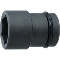 日本水户工机 MITOLOY  P8SL-38 ミトロイ　８／８インパクトレンチ用ソケットセミロング自動車タイヤ用薄肉３８ｍｍ