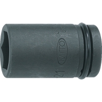日本水户工机 MITOLOY  P4SL-21 ミトロイ　１／２インパクトレンチ用ソケット（セミロング自動車タイヤ用）２１ｍｍ