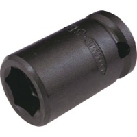 近江精機（株） OS4B-H17-38 近江　ショートソケット　対辺　１７ｍｍ　全長　３８ｍｍ　差込四角１２．７ｍｍ