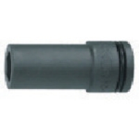 日本水户工机 MITOLOY  P644L ミトロイ　３／４インパクトレンチ用ソケットＬ１－３／８（Ｐ６Ｌ－１－３／８）