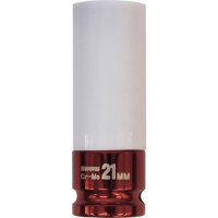 （株）パオック DP4-21 パオック　傷付き防止ソケット　２１ｍｍ