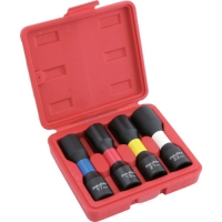 日本Pro-Auto  IWN-4S スエカゲ　ホイールナット専用インパクトソケット４本組セット