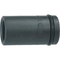 日本水户工机 MITOLOY  P617.5SM ミトロイ　３／４インパクトレンチ用袋ナットソケットダブルタイヤ用１７．５ｍｍ
