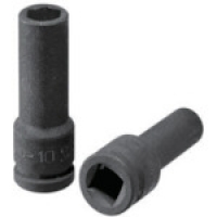 日本旭金属 ASH  USL0307 ＡＳＨ　インパクトレンチ用ロングソケット９．５□×７ｍｍ