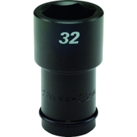 4WA-14 ＦＰＣ　インパクト　セミロング　ソケット　差込角１９．０ｍｍ　対辺１４ｍｍ