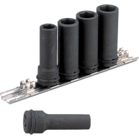 ＴＯＮＥ（株） HA305L ＴＯＮＥ　インパクト用ロングソケットセット（ホルダー付）　５ｐｃｓ