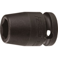 日本角田 HAZET  880S-10 ＨＡＺＥＴ　ＨＡＺＥＴ　インパクトソケット（６角タイプ・差込角９．５ｍｍ）